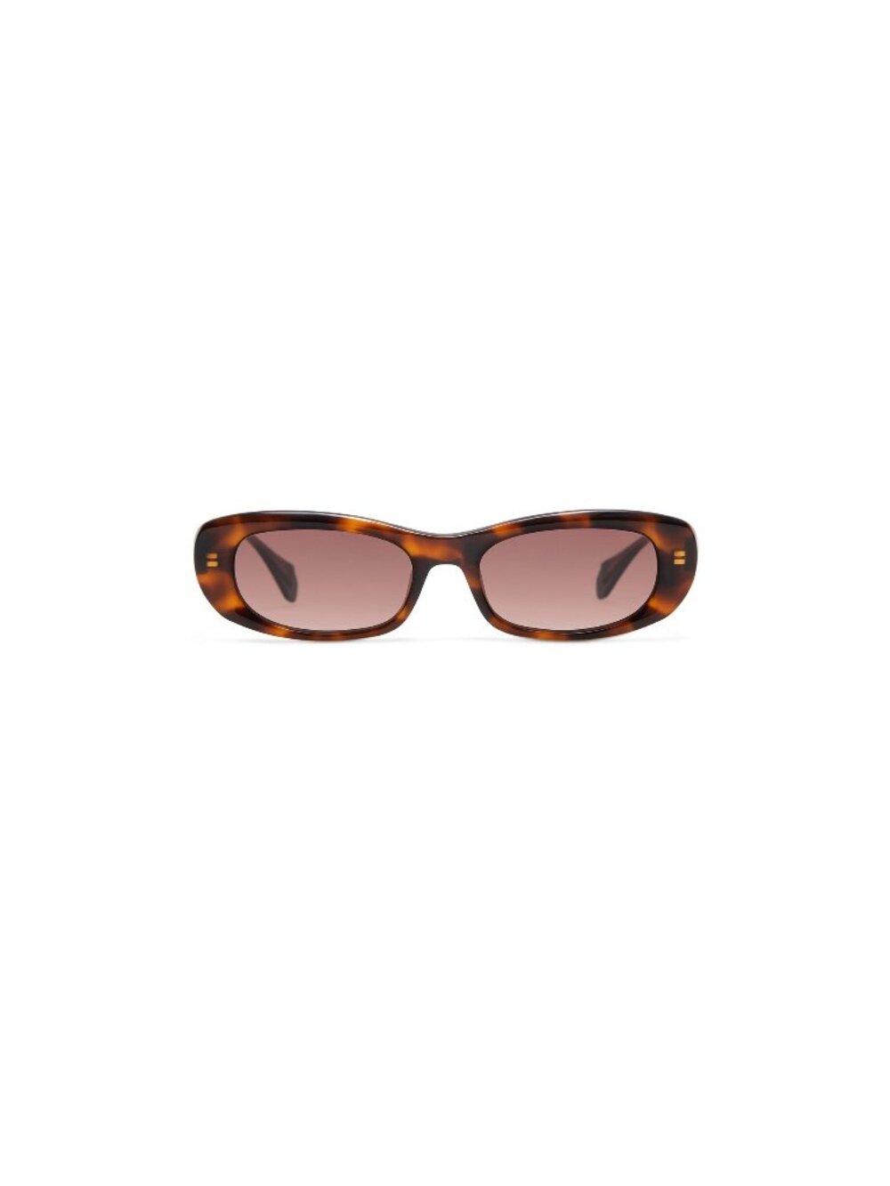 New Gigi Studios Women's Sunglasses Havana Brown Lens Acetate Frame GigiStudios